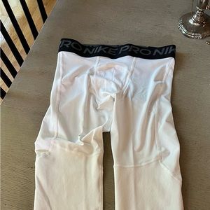 Boys youth Nike pro tights